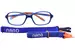 Nano Vista Sleek-Replay-3 NAO309 Eyeglasses Youth Kids Full Rim Rectangle Shape