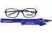 Nano Vista Sleek-Replay-3 NAO309 Eyeglasses Youth Kids Full Rim Rectangle Shape