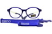 Nano Vista Sprite Glow-3.0 NAO306 Eyeglasses Youth Kids Full Rim Round Shape