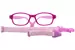Nano Vista Twitch-3.0 NAO323 Eyeglasses Youth Kids Full Rim Rectangle Shape