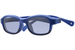Nano Vista Twitch-SC-3.0 NAO323 Eyeglasses Youth Kids Full Rim w/Clip-On