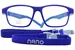 Nano Vista Xtreme NAO329 Eyeglasses Youth Kids Full Rim Square Shape