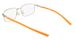 Nike 6068LB Eyeglasses Youth Kids Full Rim Rectangle Shape