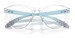 Oakley Aglow OY8027D Eyeglasses Youth Kids Girl's Full Rim Oval Shape