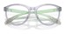 Oakley Aglow OY8027D Eyeglasses Youth Kids Girl's Full Rim Oval Shape