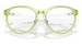Oakley Aglow OY8027D Eyeglasses Youth Kids Girl's Full Rim Oval Shape
