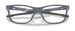 Oakley Kick-Over OY8025D Eyeglasses Youth Boy's Full Rim Rectangle Shape