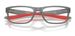 Oakley Kin Link OY8033 Eyeglasses Youth Kids Boy's Full Rim Rectangle Shape