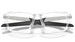 Oakley Quad-Out-A OY8030 Eyeglasses Youth Kids Boy's Full Rim Rectangle Shape