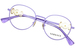 Versace VK1002 Eyeglasses Youth Kids Girl's Full Rim