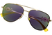 Versace VK2002 Sunglasses Youth Kids Girl's Pilot