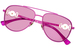 Versace VK2002 Sunglasses Youth Kids Girl's Pilot