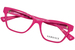 Versace VK3003U Eyeglasses Youth Kids Girl's Full Rim Rectangle Shape