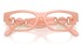 Versace VK3008U Eyeglasses Youth Kids Girl's Full Rim Round Shape