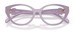 Versace VK3010U Eyeglasses Youth Kids Girl's Full Rim Cat Eye