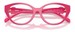 Versace VK3010U Eyeglasses Youth Kids Girl's Full Rim Cat Eye
