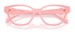 Versace VK3011U Eyeglasses Youth Kids Girl's Full Rim Cat Eye