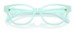 Versace VK3011U Eyeglasses Youth Kids Girl's Full Rim Cat Eye