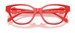 Versace VK3011U Eyeglasses Youth Kids Girl's Full Rim Cat Eye