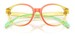 Versace VK3012 Eyeglasses Youth Kids Boy's Full Rim Round Shape