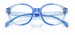 Versace VK3012 Eyeglasses Youth Kids Boy's Full Rim Round Shape