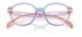 Versace VK3012 Eyeglasses Youth Kids Boy's Full Rim Round Shape