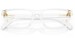 Versace VK3013U Eyeglasses Youth Kids Boy's Full Rim Rectangle Shape
