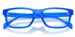 Versace VK3013U Eyeglasses Youth Kids Boy's Full Rim Rectangle Shape
