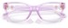 Versace VK3016U Eyeglasses Youth Kids Girl's Full Rim Cat Eye