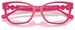 Versace VK3016U Eyeglasses Youth Kids Girl's Full Rim Cat Eye