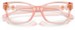 Versace VK3016U Eyeglasses Youth Kids Girl's Full Rim Cat Eye