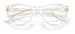 Versace VK3321U Eyeglasses Kids Full Rim Round Shape