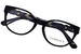 Versace VK3323U Eyeglasses Kids Girl's Full Rim Oval Shape