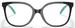 Vogue VY2012 Eyeglasses Youth Kids Full Rim Square Shape