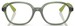 Vogue VY2018 Eyeglasses Youth Kids Full Rim Oval Shape