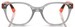 Vogue VY2020 Eyeglasses Youth Kids Full Rim Pillow Shape