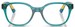 Vogue VY2020 Eyeglasses Youth Kids Full Rim Pillow Shape
