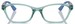 Vogue VY2024 Eyeglasses Youth Kids Girl's Full Rim Cat Eye