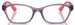Vogue VY2024 Eyeglasses Youth Kids Girl's Full Rim Cat Eye