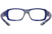 Wiley X Fierce Eyeglasses Youth Full Rim Rectangle Shape