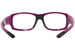 Wiley X Fierce Eyeglasses Youth Full Rim Rectangle Shape