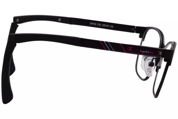  Champion CU Spice Eyeglasses Youth Kids Girl's Full Rim Oval Shape 