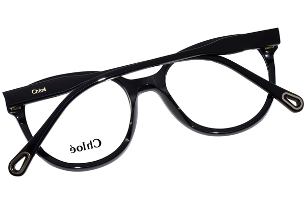  Chloe CH0127O Eyeglasses Women's Full Rim Cat Eye 