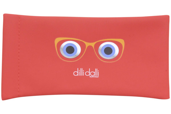  Dilli Dalli Cake-Pop Eyeglasses Youth Full Rim Oval Shape 