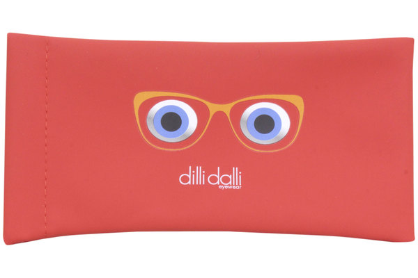  Dilli Dalli Choco-Chip Eyeglasses Frame Youth Full Rim Rectangular 