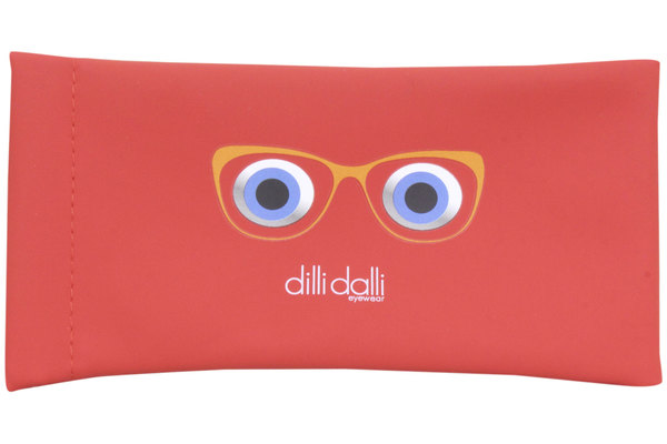  Dilli Dalli Tutti-Frutti Eyeglasses Youth Full Rim Rectangle Shape 