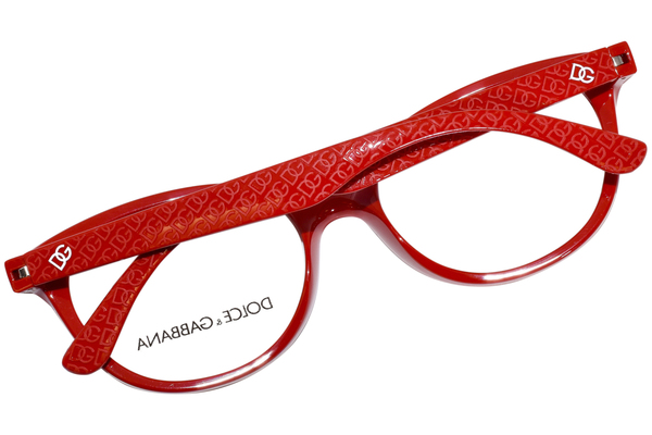  Dolce & Gabbana DX-5096 Eyeglasses Youth Kids Girl's Full Rim Butterfly Shape 