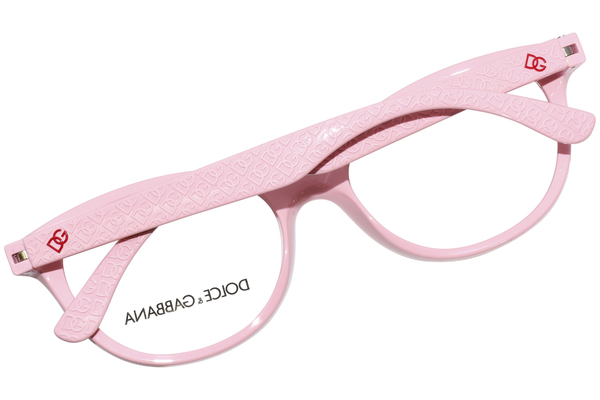  Dolce & Gabbana DX-5096 Eyeglasses Youth Kids Girl's Full Rim Butterfly Shape 