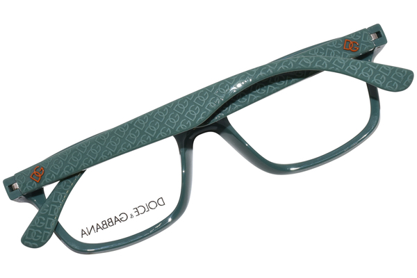  Dolce & Gabbana DX-5097 Eyeglasses Youth Kids Girl's Full Rim Rectangle Shape 