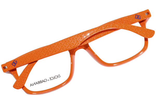  Dolce & Gabbana DX-5097 Eyeglasses Youth Kids Girl's Full Rim Rectangle Shape 